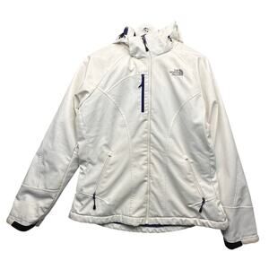 The North Face Apex Elevation Jacket Womens Large Primaloft White Hooded